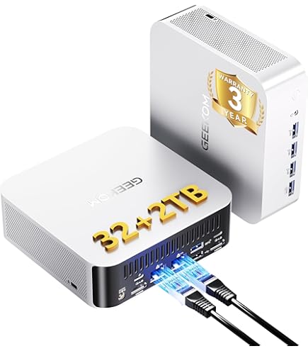 HP Pro Mini 400 G9 Desktop PC Intel i5-12500T 16GB RAM 512GB SSD